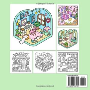 Little Corner Coloring Book