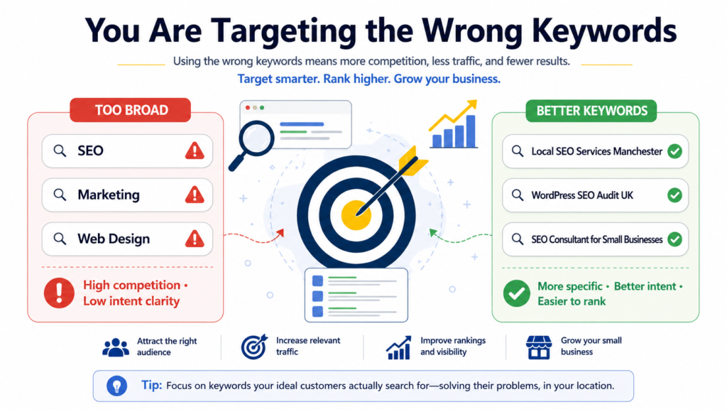 are you Targeting the right SEO keywords