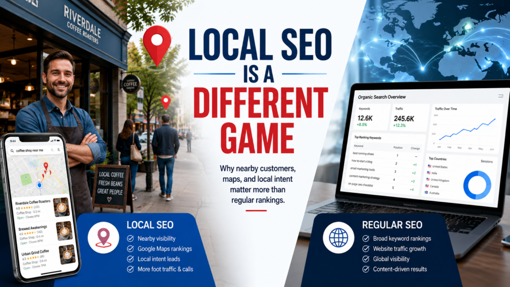 Why Local SEO Works Differently to Regular SEO