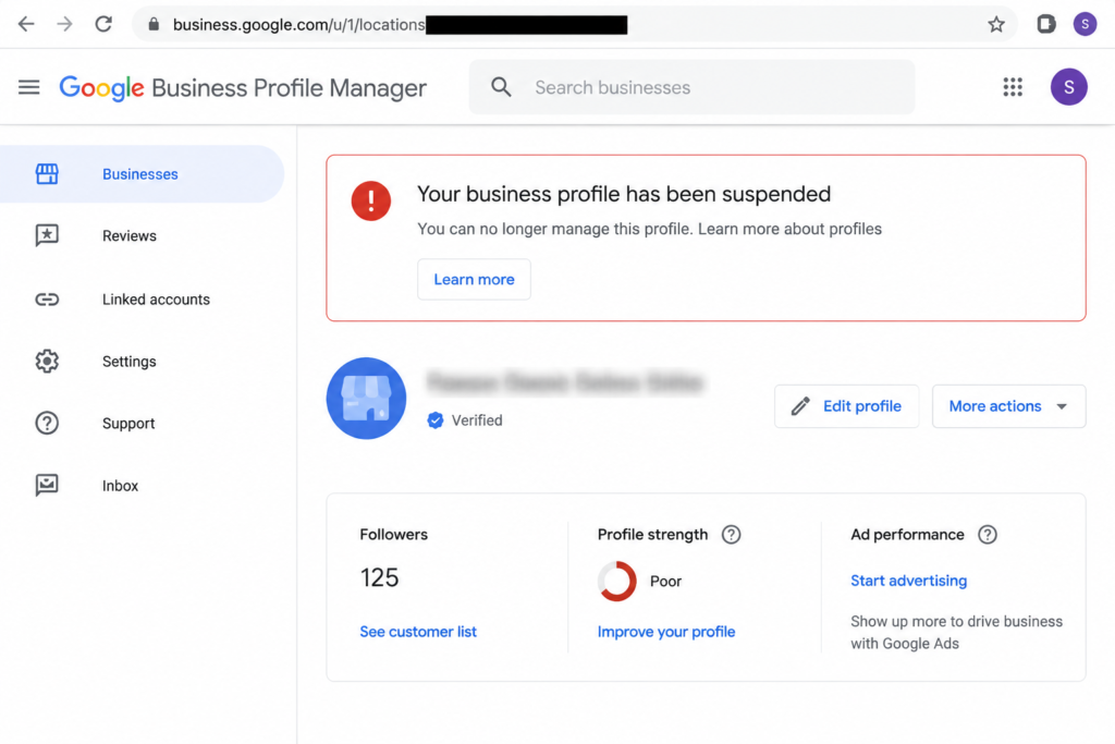 Your Business Name Has Extra Keywords