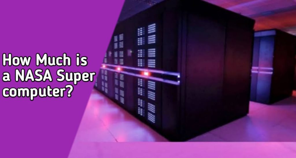 How Much is a NASA Supercomputer?