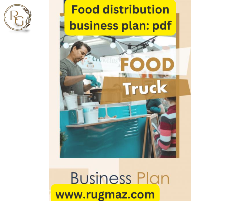 food distribution business plan pdf