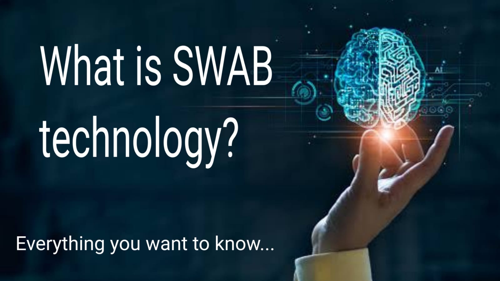 what is swab technology