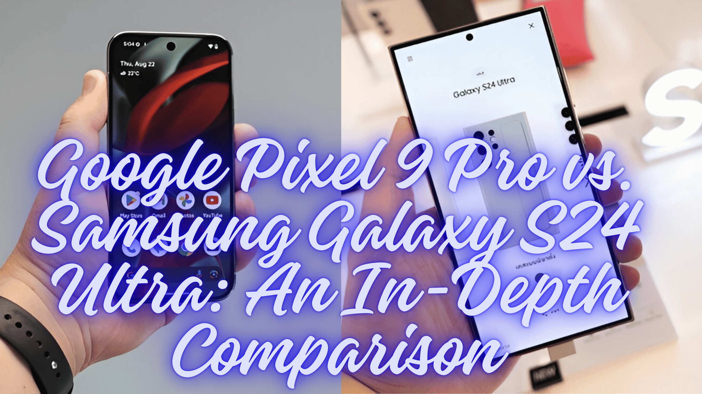 Samsung Galaxy S24 Ultra vs. Google Pixel 9 Pro: The Ultimate Flagship Showdown