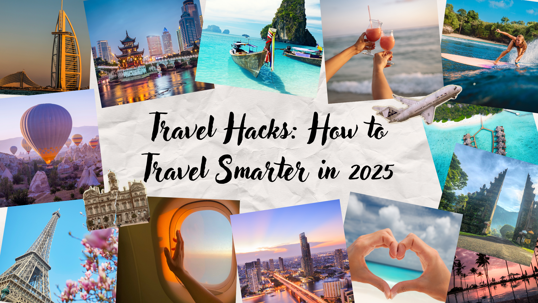 Travel Hacks: How to Travel Smarter in 2025