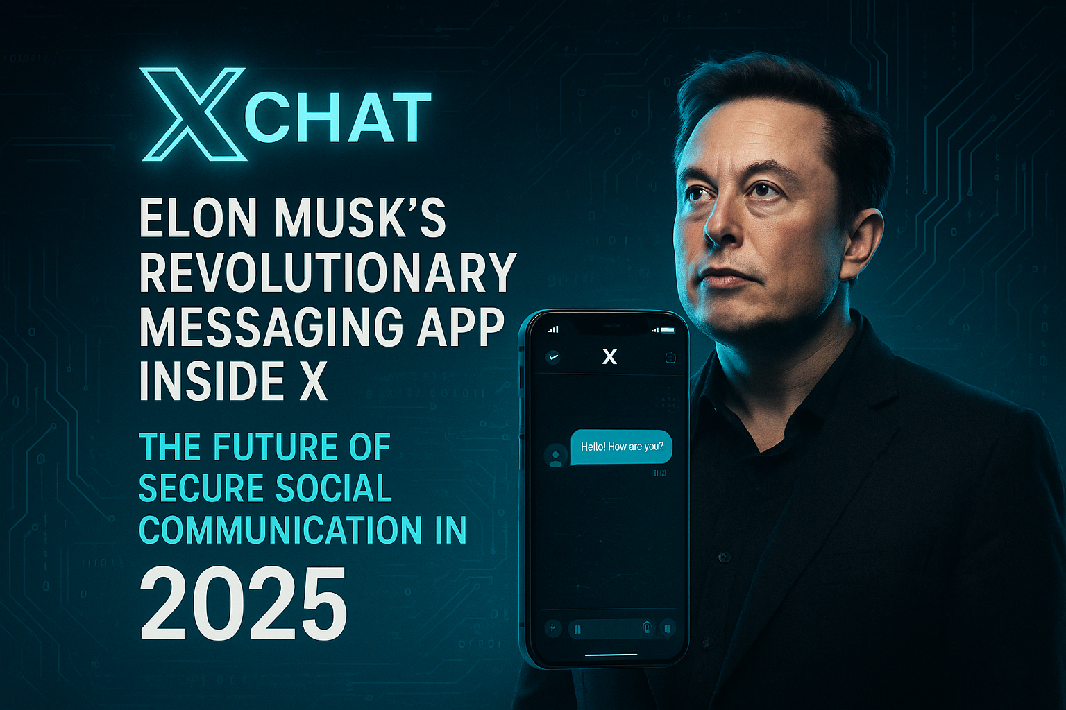 What is XChat: Elon Musk’s Revolutionary Messaging App Inside X — The Future of Secure Social Communication in 2025