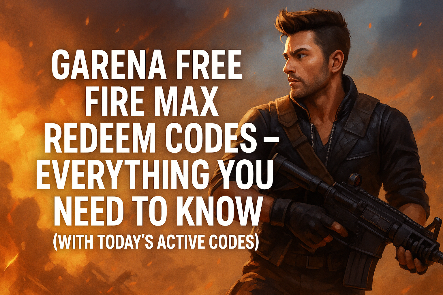 Garena Free Fire MAX Redeem Code Guide : What’s New, What Works, and What’s Rare