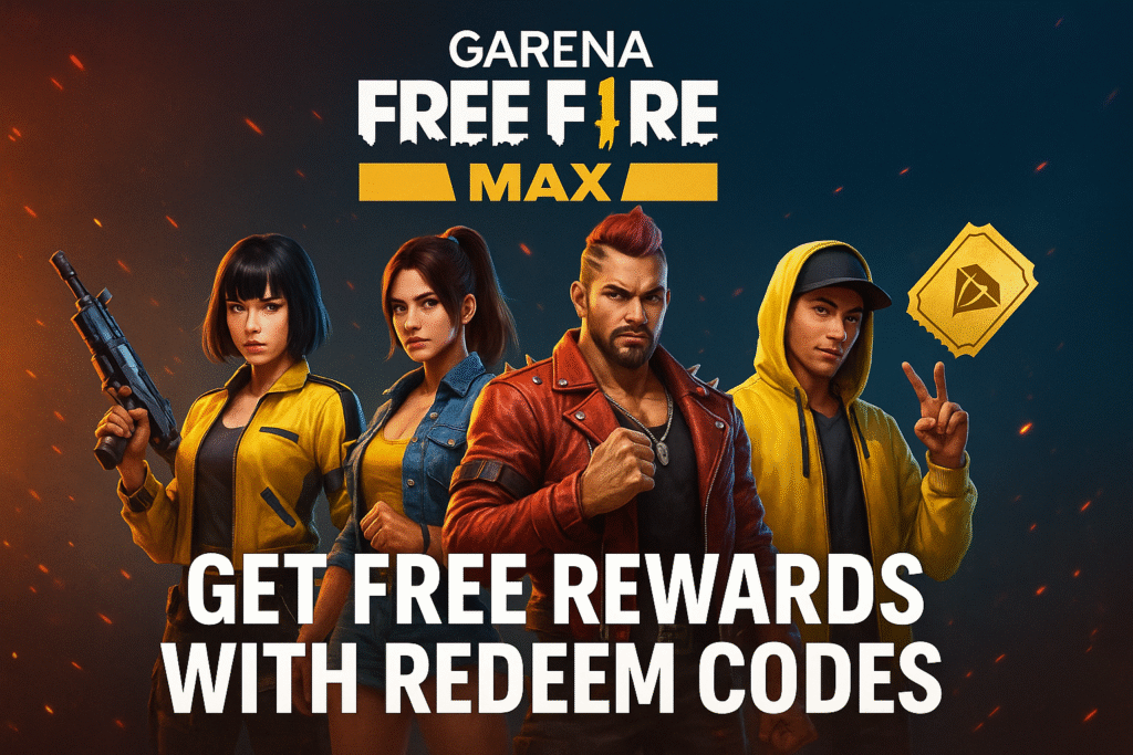 Garena Free Fire MAX redeem code is one of the most popular battle royale games