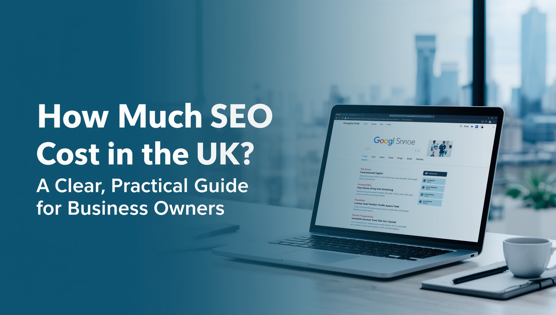 How Much Does SEO Cost in the UK? A Clear, Practical Guide for Business Owners in 2025