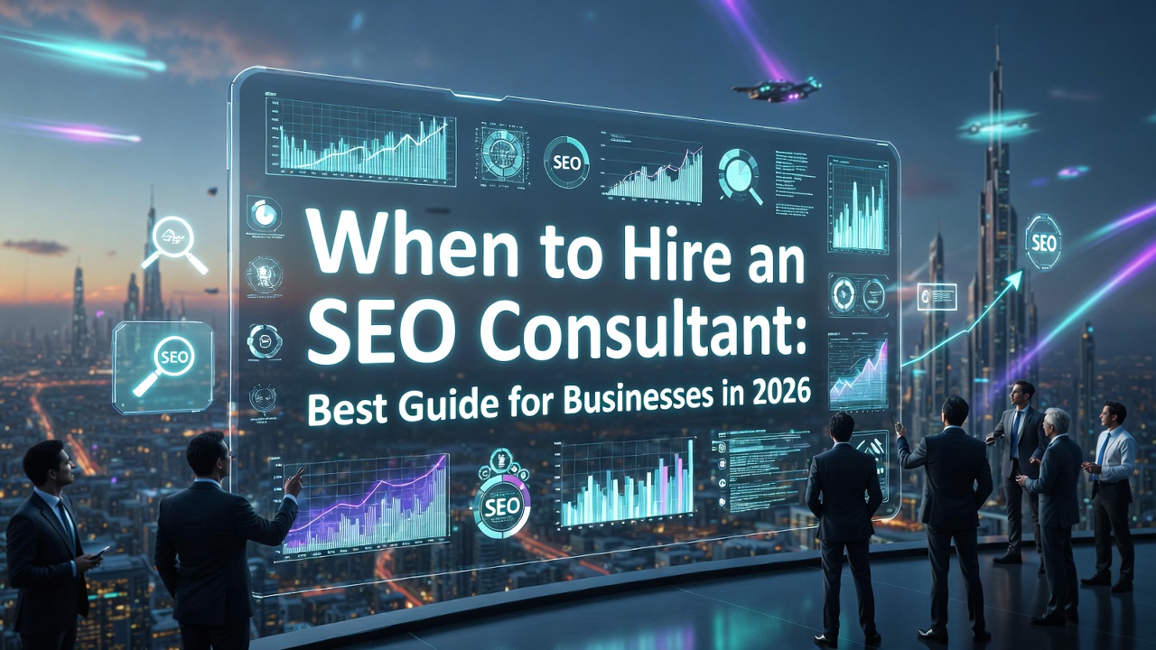 When to Hire an SEO Consultant: Best Guide for Businesses in 2026