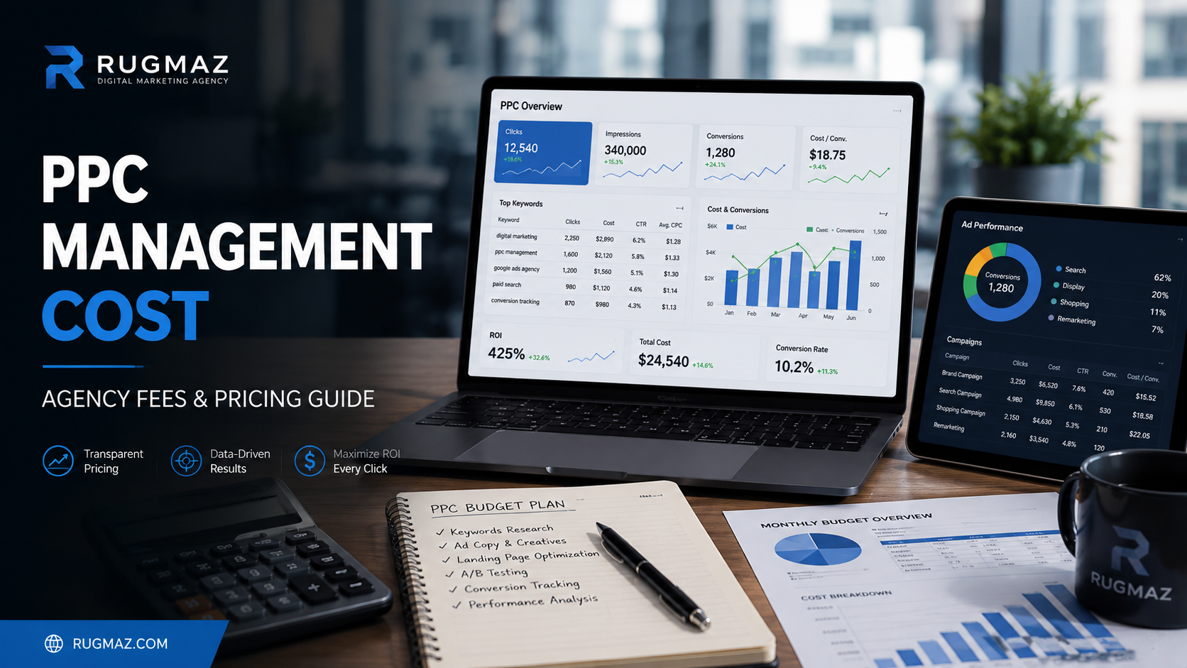 How Much Does PPC Management Cost in the UK? Agency Fees and Pricing Explained