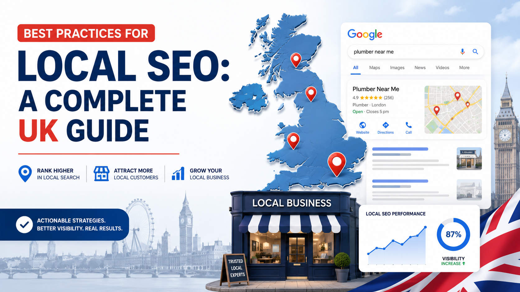 Best Practices for Local SEO: A Complete UK Guide Best Practices for Local SEO: A Complete UK Guide